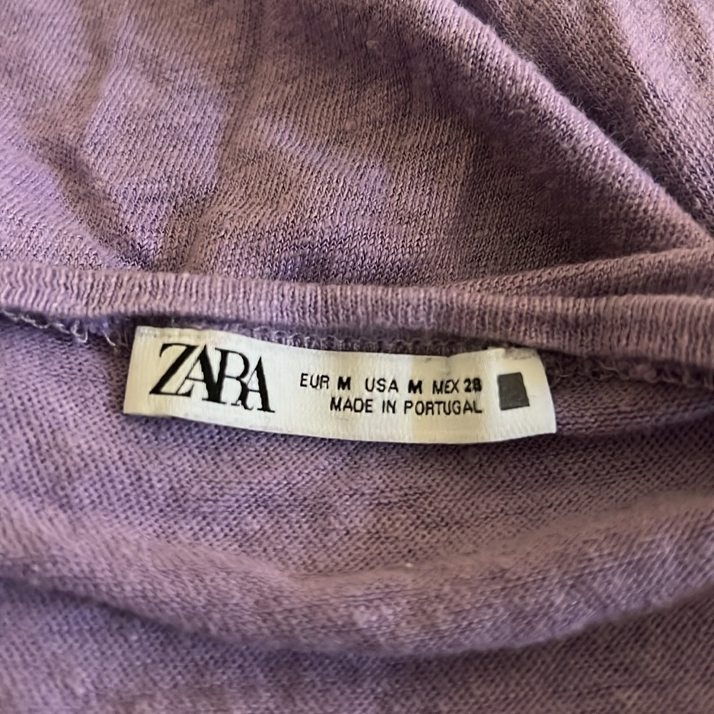 Zara vneck top - Picture 3 of 3